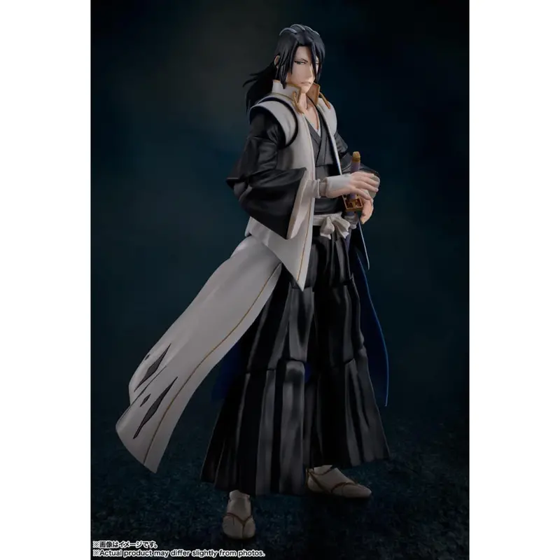 Bandai S.H.Figuarts Kuchiki Byakuya - Bleach: Thousand-Year Blood War 1