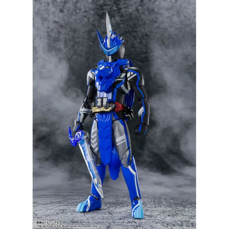 Bandai S.H. Figuarts Lion Senki Kamen Rider Blades 1