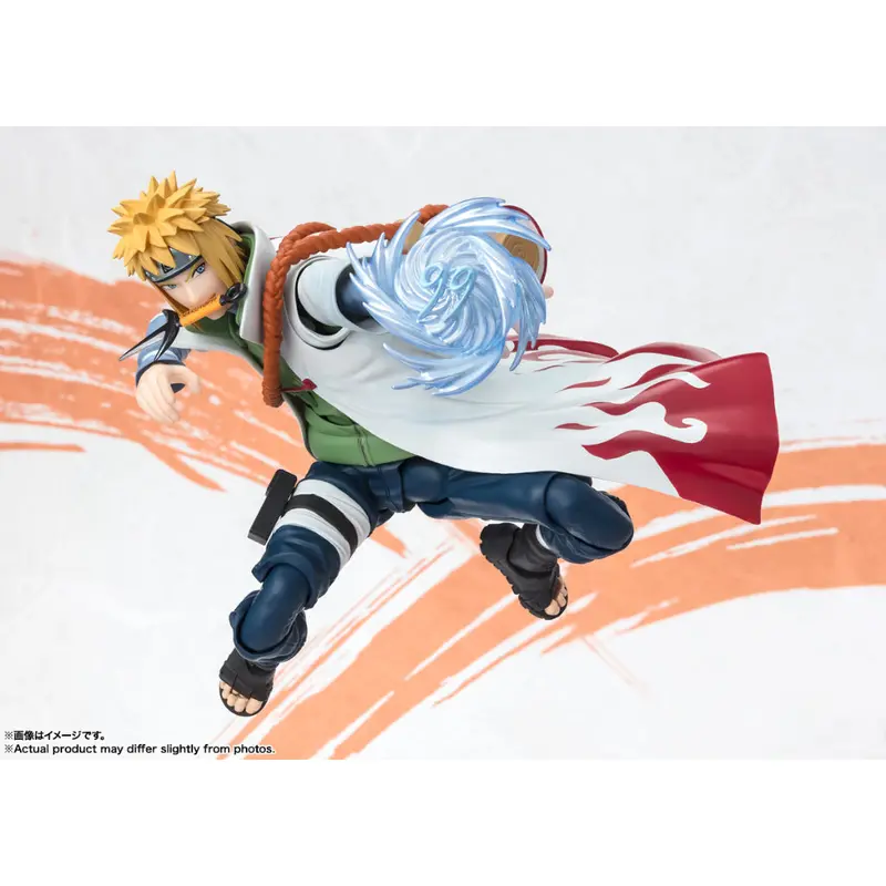 Bandai S.H.Figuarts Minato Namikaze Narutop99 Edition 1