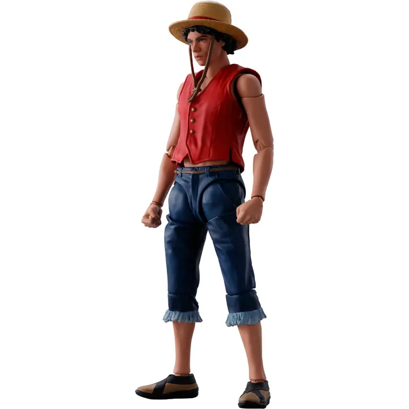 Bandai S.H.Figuarts Monkey D. Luffy Netflix One Piece 1