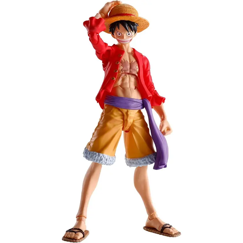 Bandai S.H.Figuarts Monkey D. Luffy - Raid On Onigashima One Piece 1