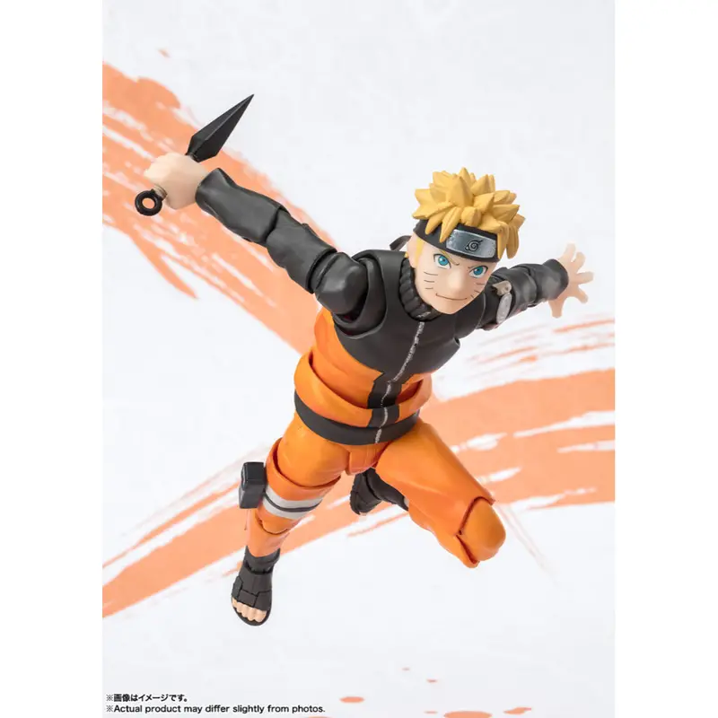 Bandai S.H.Figuarts Naruto Uzumaki Narutop99 Edition 2