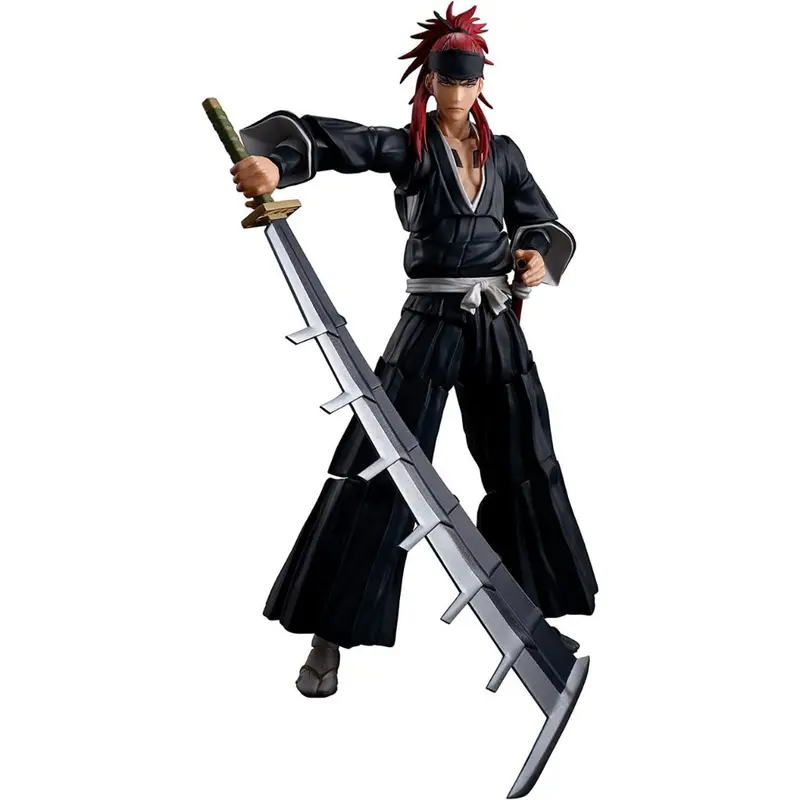 Bandai S.H.Figuarts Renji Abarai - Bleach Thousand Year Blood War 1