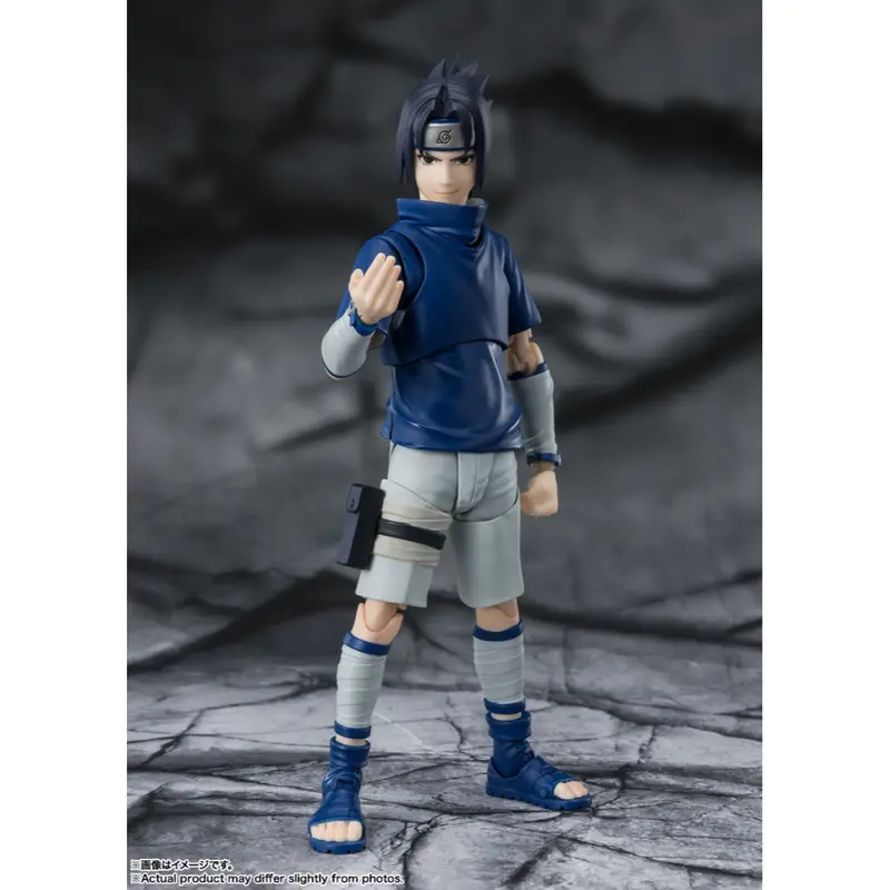 Bandai S.H.Figuarts Sasuke Uchiha - Ninja Prodigy Of The Uchiha Clan Bloodline 1