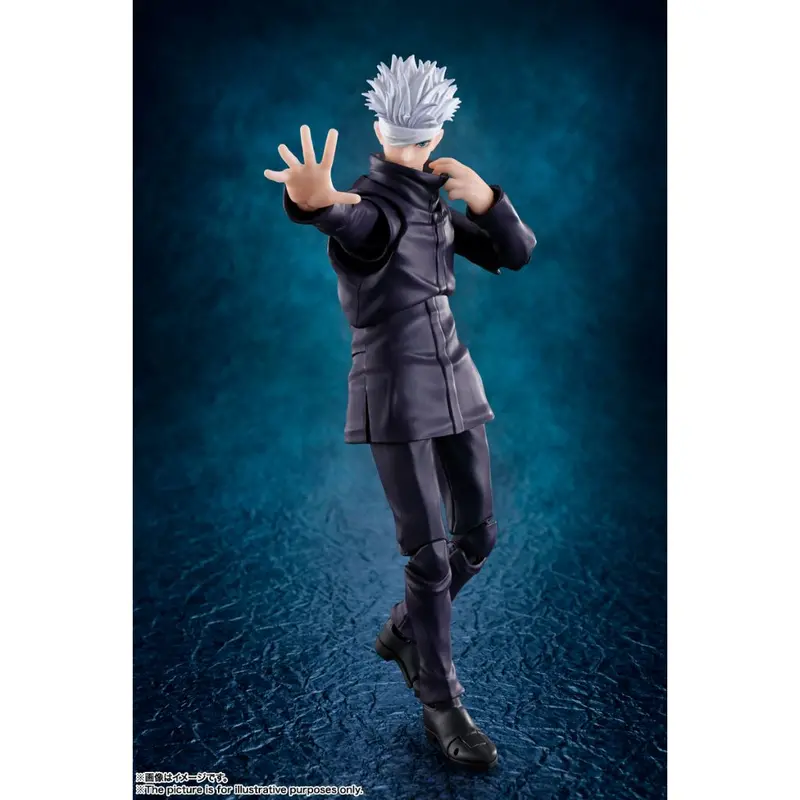 Bandai S.H.Figuarts Satoru Gojo Jujutsu Kaisen 0 Ver. 1