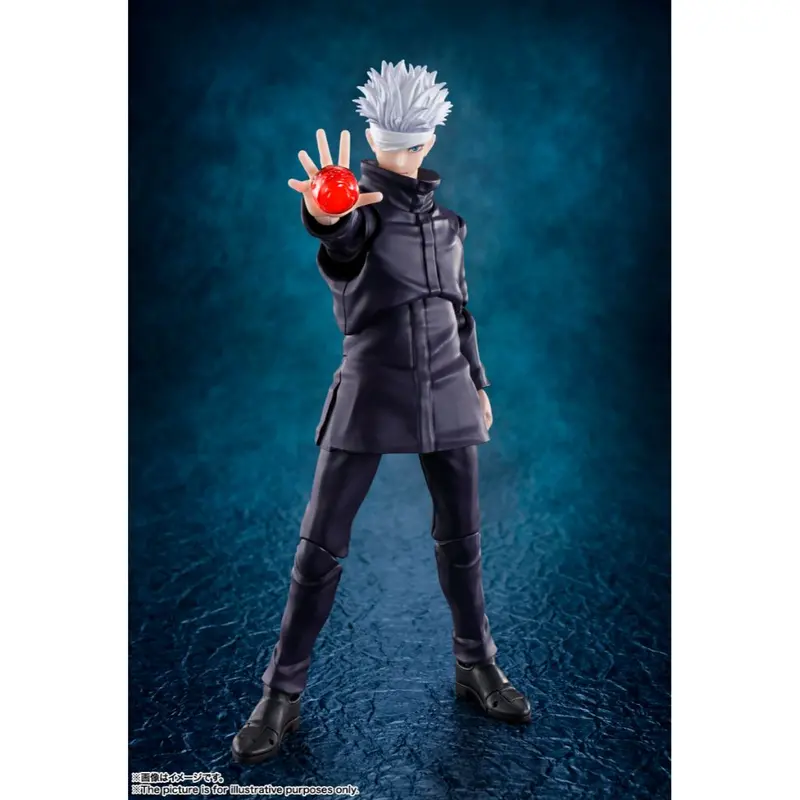 Bandai S.H.Figuarts Satoru Gojo Jujutsu Kaisen 0 Ver. 2