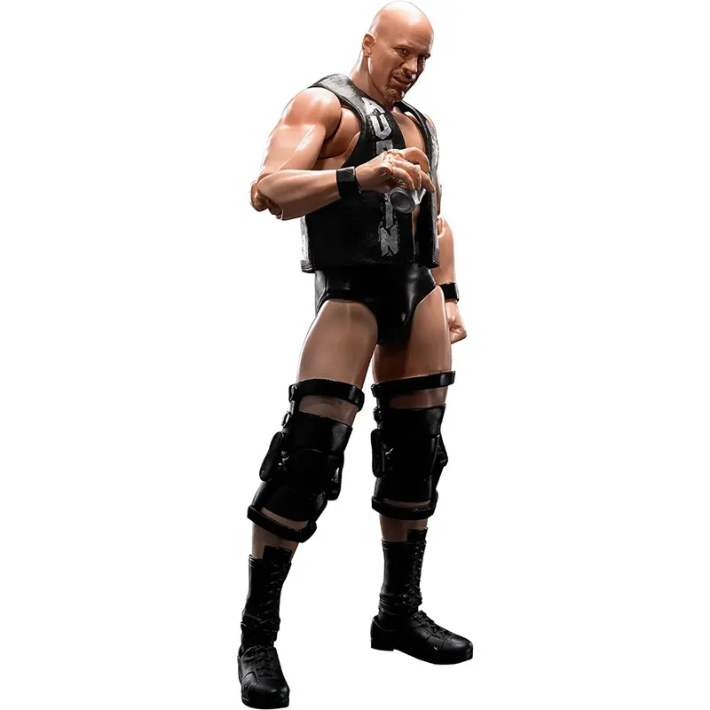 Bandai S.H.Figuarts Stone Cold Steve Austin Wwe Superstar Series 1