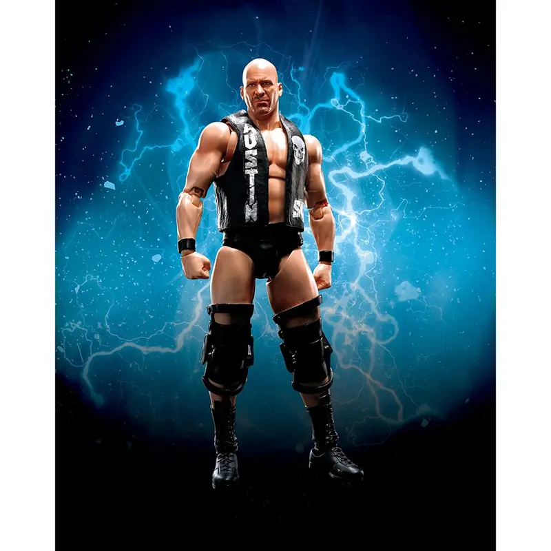 Bandai S.H.Figuarts Stone Cold Steve Austin Wwe Superstar Series 2