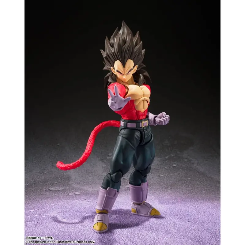 Bandai S.H.Figuarts Super Saiyan 4 Vegeta Dragon Ball 1