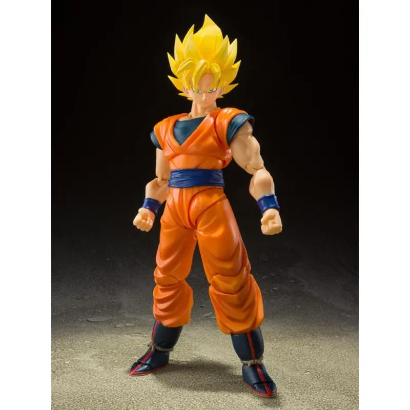 Bandai S.H.Figuarts Super Saiyan Full Power Son Goku Dragon Ball 1
