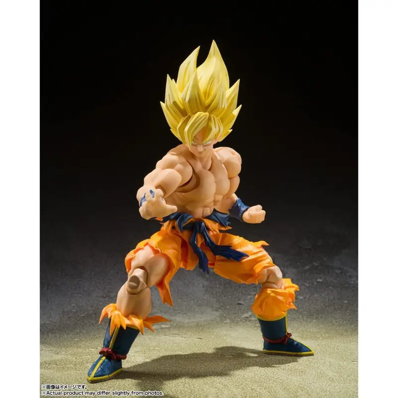 Bandai S.H.Figuarts Super Saiyan Son Goku Legendary Super Saiyan Dragon Ball Z 1