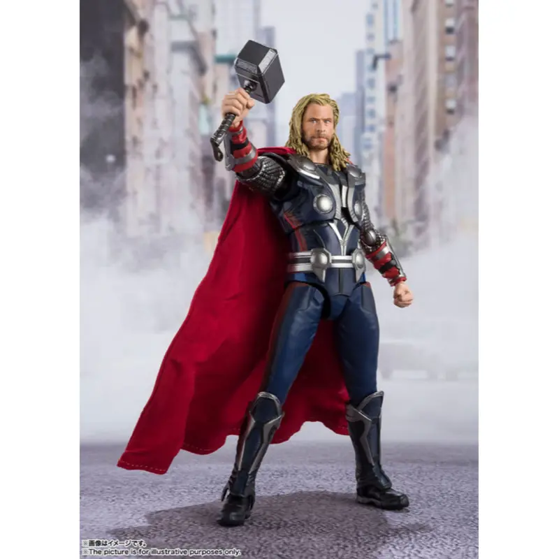 Bandai S.H. Figuarts Thor Avengers Assemble Edition Avenger 1