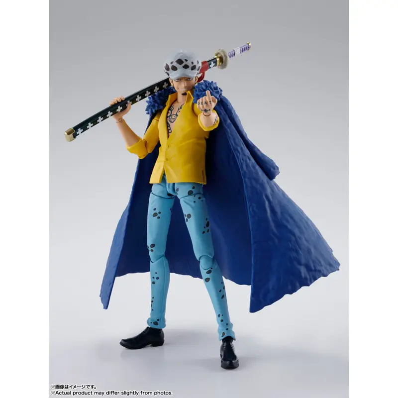 Bandai S.H.Figuarts Trafalgar Law The Raid On Onigashima One Piece 1