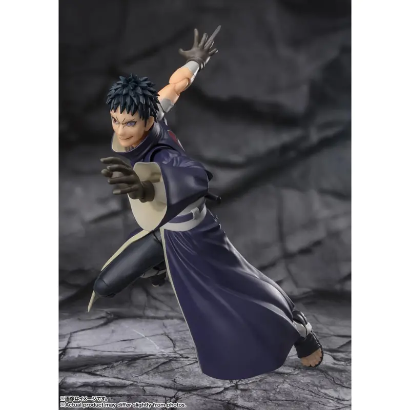 Bandai S.H.Figuarts Uchiha Obito - Dream Of Hollow Despair - Naruto Shippuden 1