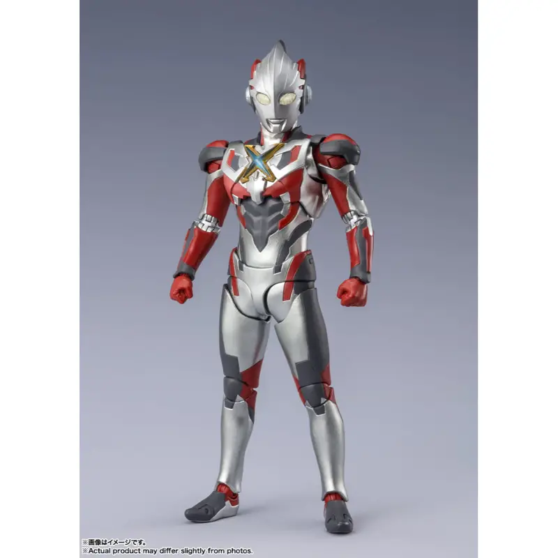 Bandai S.H.Figuarts Ultraman X (Ultraman New Generation Stars Ver.) 1