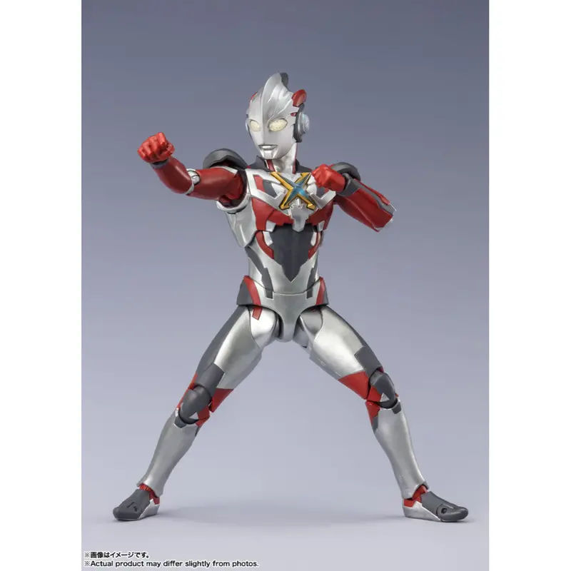 Bandai S.H.Figuarts Ultraman X (Ultraman New Generation Stars Ver.) 2