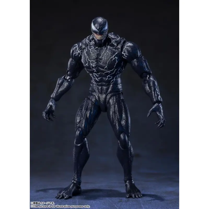 Bandai S.H.Figuarts Venom Let There Be Carnage 1