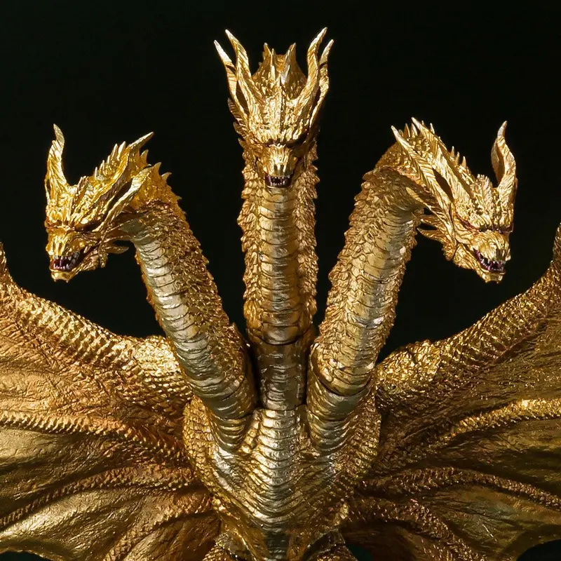 Bandai S.H.Monsterarts King Ghidorah (2019) Special Color Ver. Godzilla 1