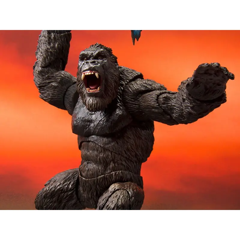 Bandai S.H.Monsterarts Kong Godzilla Vs Kong 2021 1