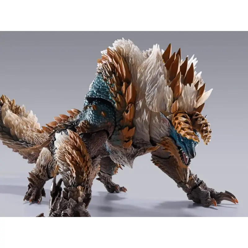 Bandai S.H.Monsterarts Zinogre Monster Hunter 1