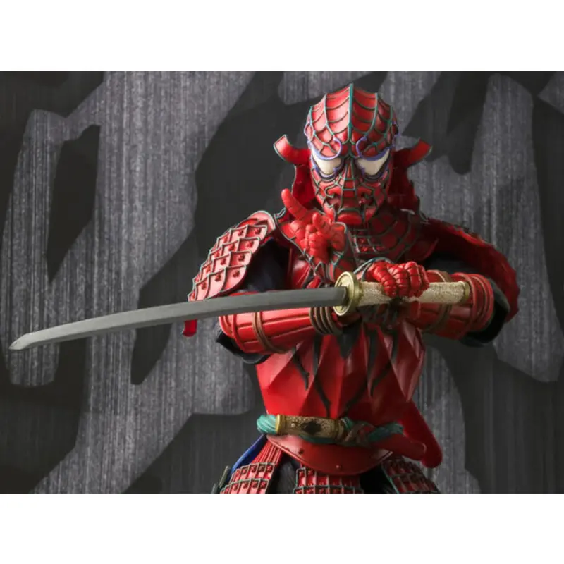 Bandai Samurai Spiderman Movie Realization 1