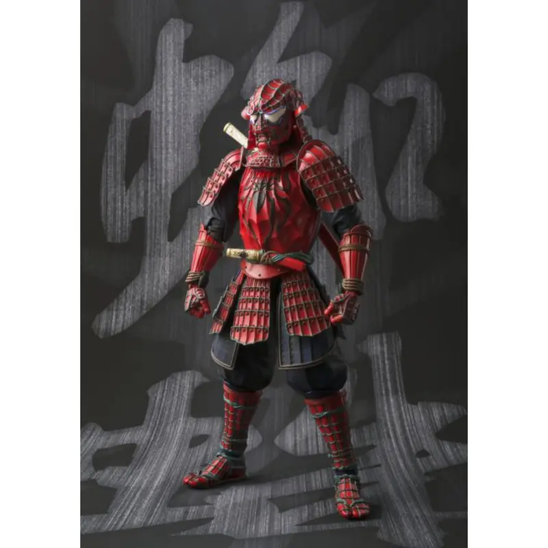 Bandai Samurai Spiderman Movie Realization 2