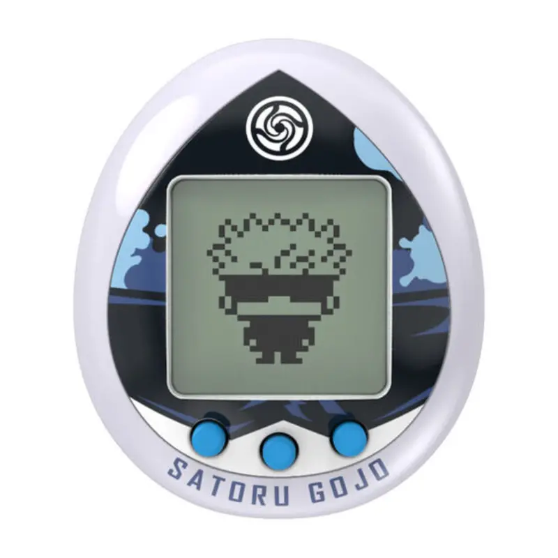 Bandai Satoru Gojo Jujutsu Kaisen Hugmy Tamagotchi Set 2