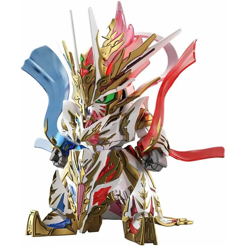 Bandai Sdw Heroes 16 Qitian Dasheng Wukong Impulse Gundam Douzhan Shengfo 1