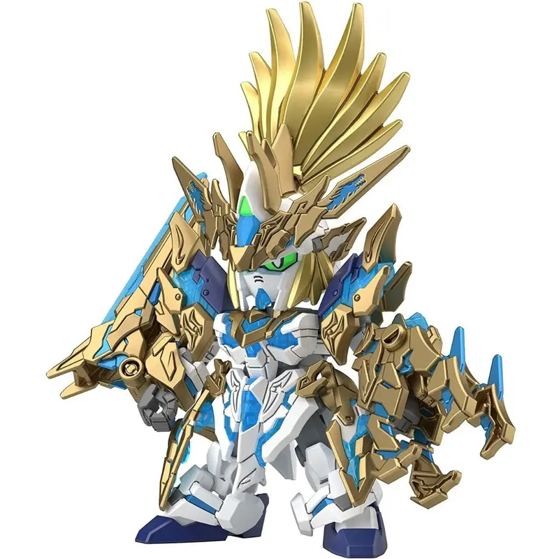 Bandai Sdw Heroes 17 Long Zun Liu Bei Unicorn Gundam 1