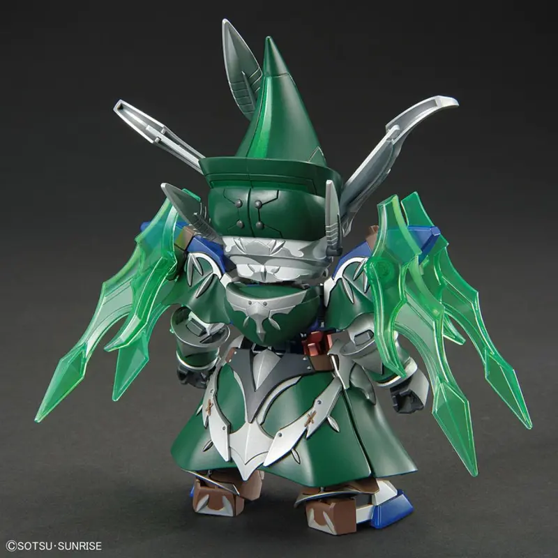 Bandai Sdw Heroes 20 Robinhood Gundam 2