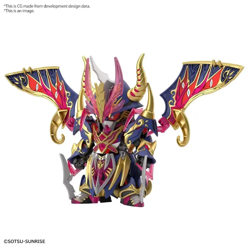 Bandai Sdw Heroes 24 Warlock Aegis Gundam 1