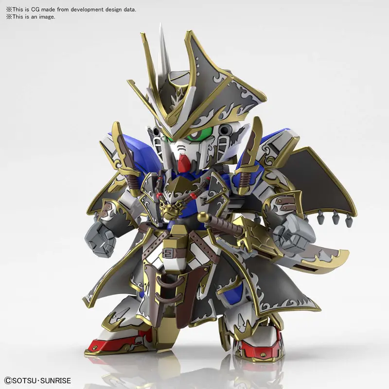 Bandai Sdw Heroes Benjamin V2 Gundam 1