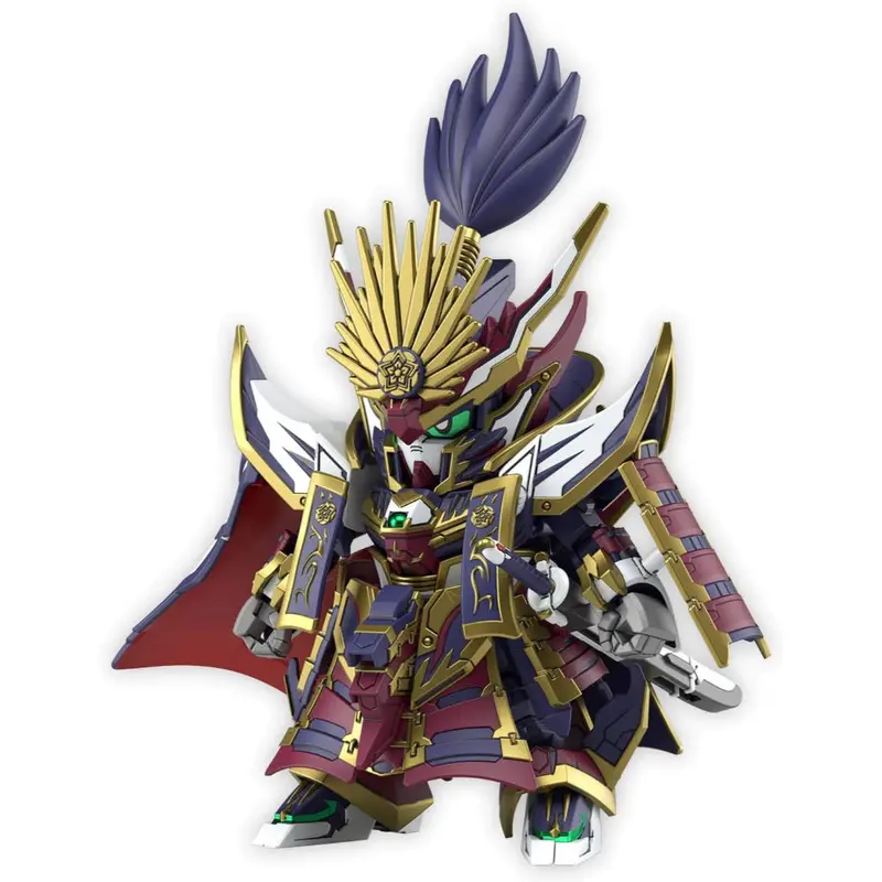 Bandai Sdw Heroes Nobunaga Gundam Epyon 1