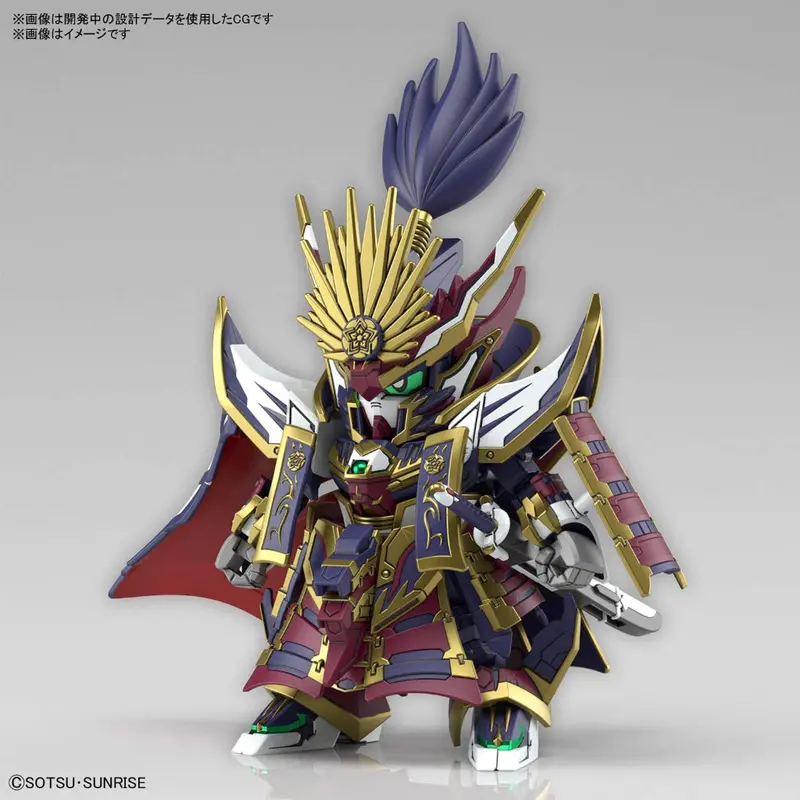 Bandai Sdw Heroes Nobunaga Gundam Epyon 2