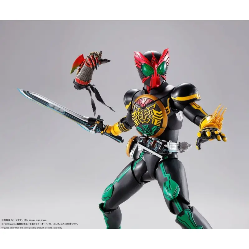 Bandai Shf Ankh (Shinkocchouseihou) Kamen Rider 000 2