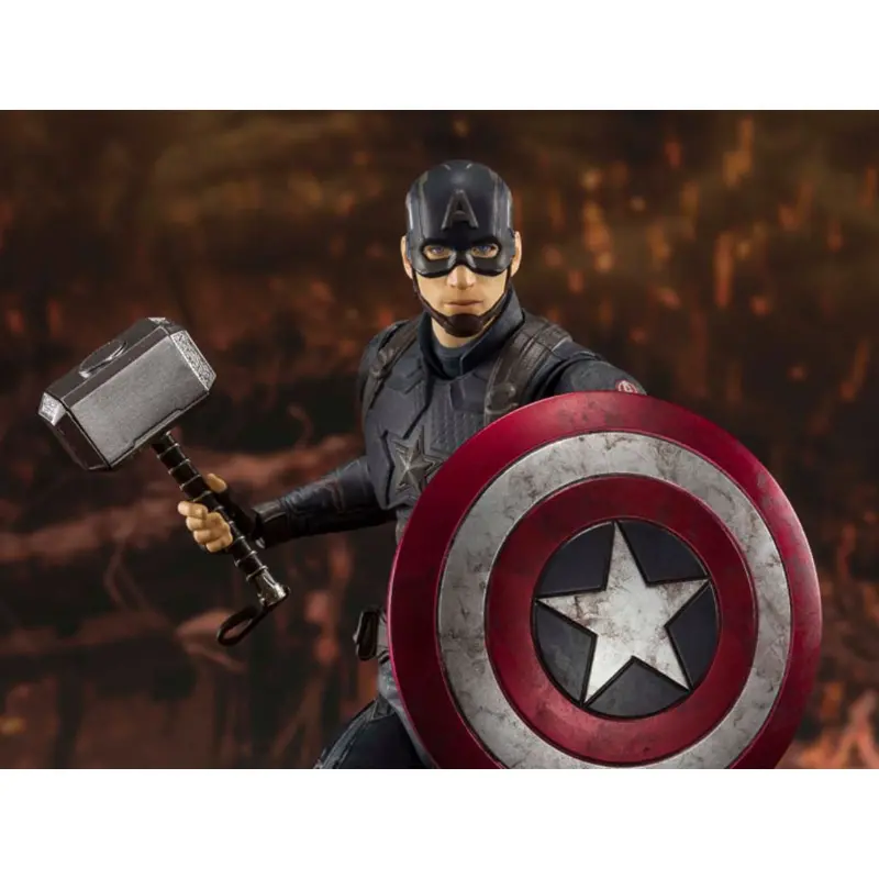 Bandai Shf Captain America Final Battle Edition Avengers Endgame 1