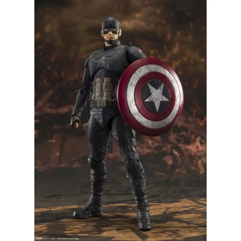 Bandai Shf Captain America Final Battle Edition Avengers Endgame 2