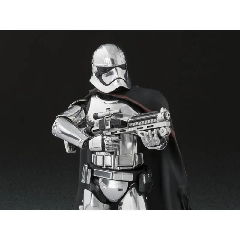Bandai Shf Captain Phasma The Last Jedi Star Wars 1