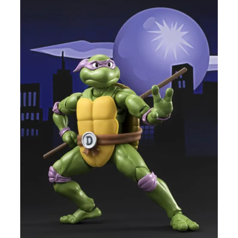 Bandai Shf Donatello Teenage Ninja Turtle 1