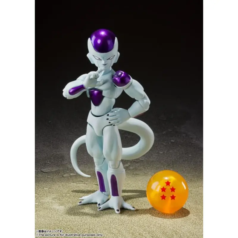 Bandai Shf Frieza Fourth Form Dragon Ball Z 1