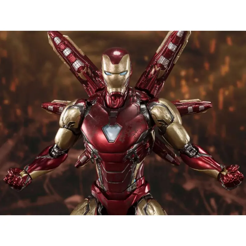 Bandai Shf Iron Man Mark 85 Final Battle Edition Avengers Endgame 1