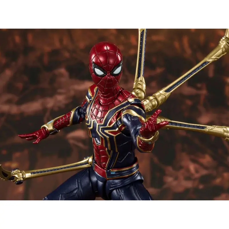 Bandai Shf Iron Spider Final Battle Edition Avengers Endgame 1