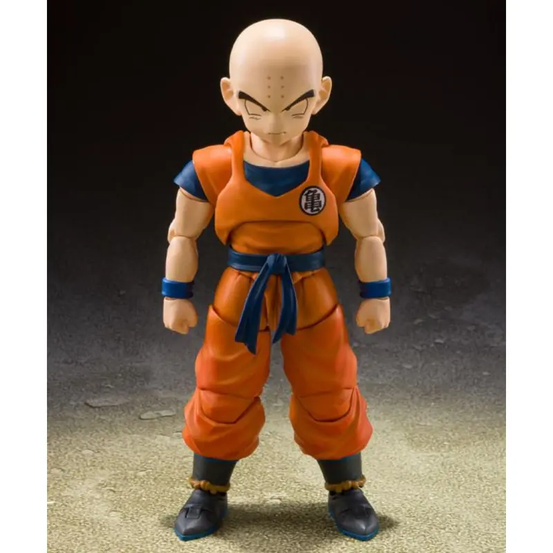 Bandai Shf Krillin Earth Strongest Man 1