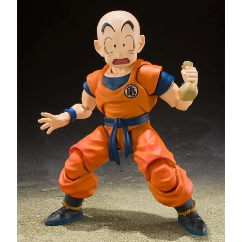 Bandai Shf Krillin Earth Strongest Man 2