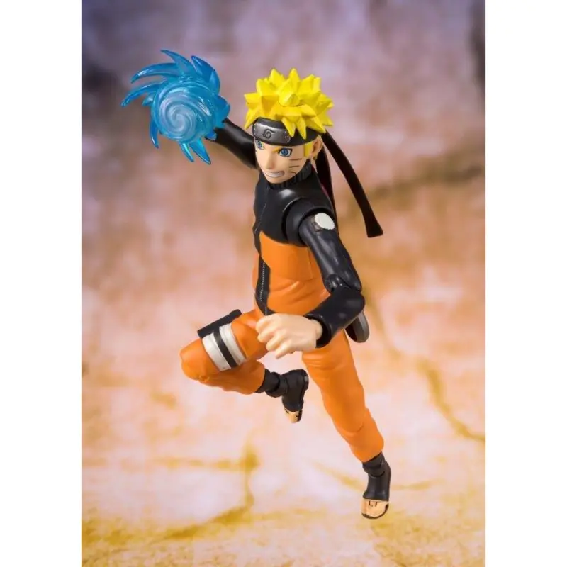 Bandai Shf Naruto Uzumaki (Best Selection) New Package Ver. Naruto Shippuden 1