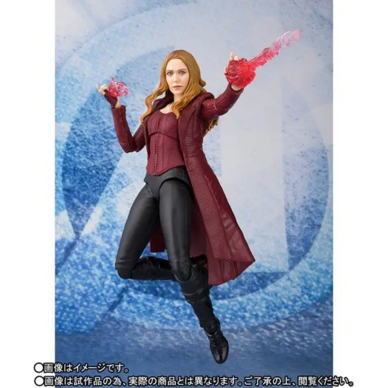 Bandai Shf Scarlet Witch Avengers Infinity War 1