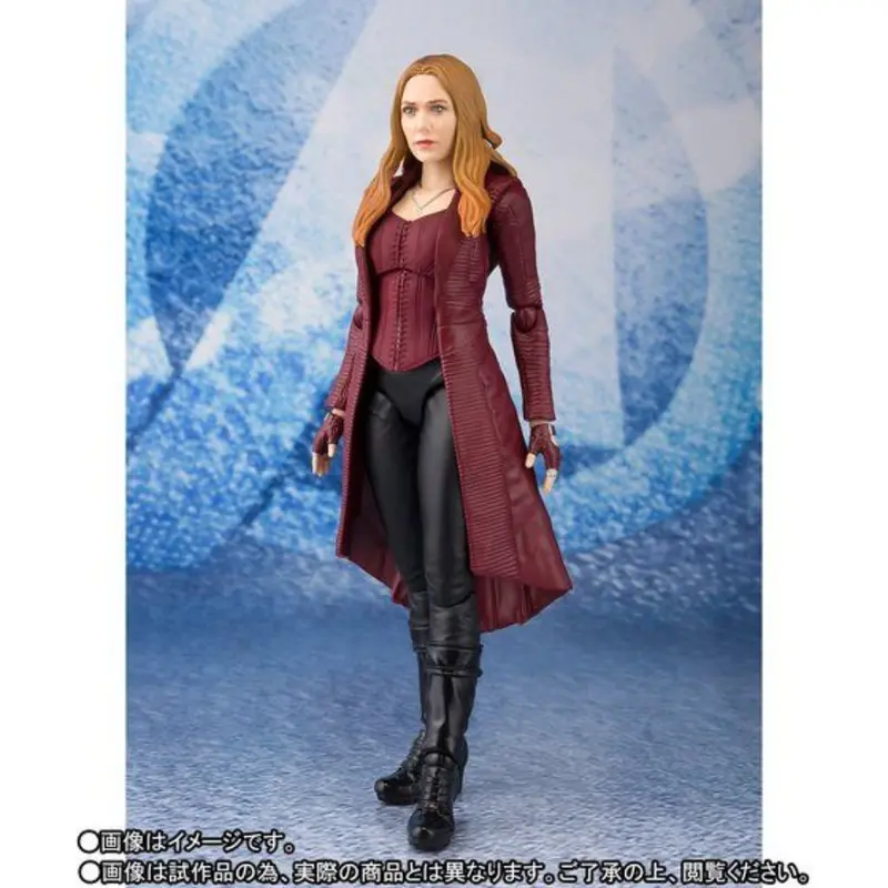 Bandai Shf Scarlet Witch Avengers Infinity War 2
