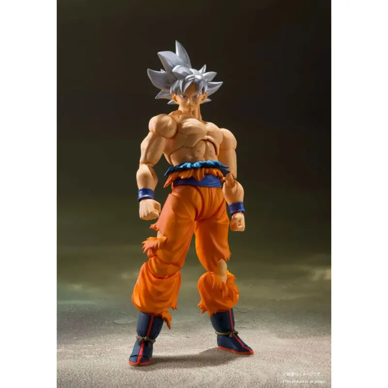Bandai Shf Son Goku Ultra Instinct Dragon Ball Super 1