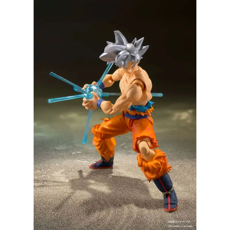 Bandai Shf Son Goku Ultra Instinct Dragon Ball Super 2