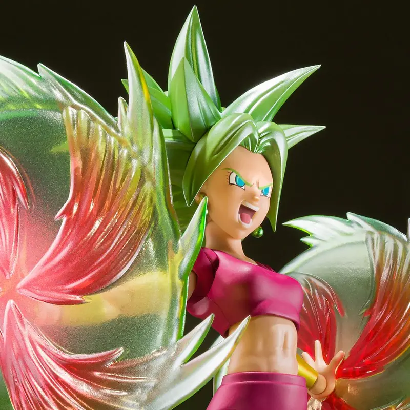 Bandai Shf Super Saiyan Kefla Dragon Ball 1